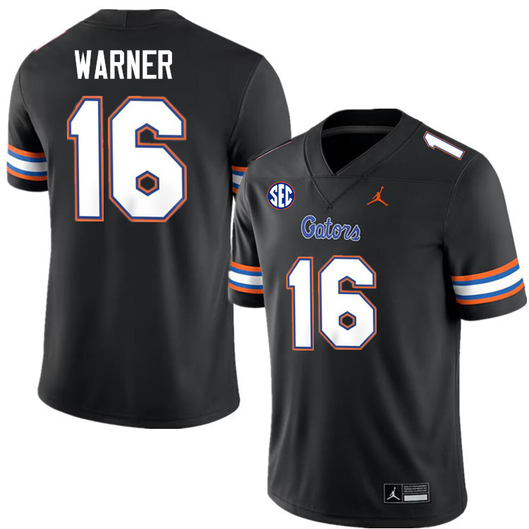 Aidan Warner Florida Jersey,Florida Gators #16 Aidan Warner Jersey Youth Uniforms-Black Aidan Warner Florida Jersey,Florida Gators #16 Aidan Warner Jersey Youth Uniforms-Black